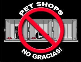 ¿Pet Shops? ¡No, gracias!